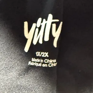 Yitty Black Seamless Bralette‎ Adjustable Straps BB2457560 1X/2X Womens thumbnail 3