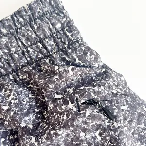 Athleta Womens Printed Mesh Racer Run‎ 4" Speckle Athletic Running Shorts XXS thumbnail 6