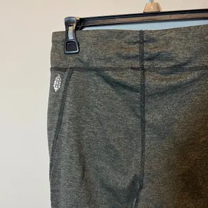 Free People Movement Leggings Olive Green Heathered Cutout Ankle Women's Medium thumbnail 7