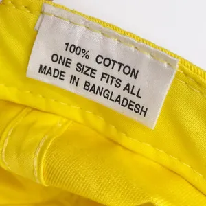Vintage 90s Y2K Yellow Duck Baseball Cap Hat Embroidered One Size Fits All thumbnail 6