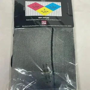 Vintage Gitano Back Seam Nylons Tights Pantyhose Hosiery Black Sz B Sexy 80s 90s thumbnail 2