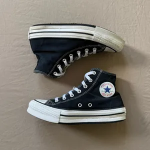 Converse Chuck Taylor All Star EVA Lift Platform High Top Sneakers thumbnail 5
