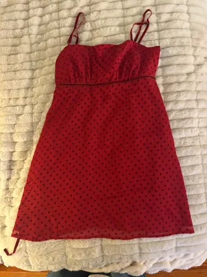 Polka Dot Hollister Dress thumbnail 1