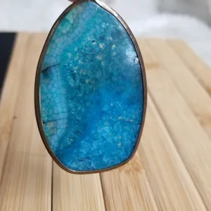 Seed bead Pendant Red thumbnail 3