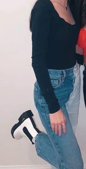 PacSun Double Wash High Rise Jeans thumbnail 1