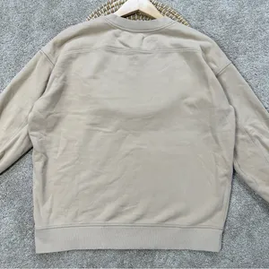 Lululemon Perfectly Oversized Crewneck Sweatshirt Cotton Terry in Cafe Au Lait 6 thumbnail 10