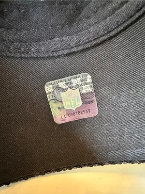 PINK Victoria's Secret Pittsburgh Steelers Black Sequin Baseball Hat thumbnail 8