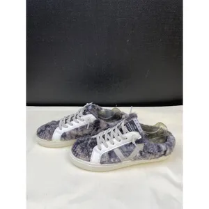 Vintage Havana Women's Faux Fur Mix Snake Mules Shoes Size 6.5 SKU 6200 thumbnail 2