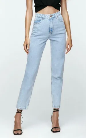 Mom Fit Jeans High Waist thumbnail 1