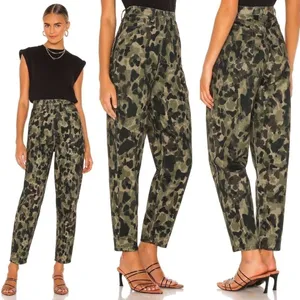 WeWoreWhat Dani Boyfriend Jeans Camo High Rise Olive Size‎ 25 NWT thumbnail 11