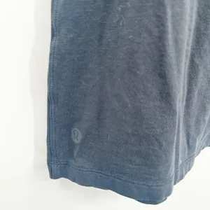 Lululemon Womens All Yours Black Lounge Relaxed Athleisure Pima‎ Cotton Tank Top thumbnail 5