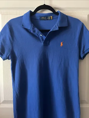 Ralph Lauren Polo Short Sleeve Y2K Party 2000 Hipster Mesh Mini Dress M Preppy thumbnail 4