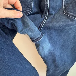 Madewell Roadtripper Stovepipe Jeans 20W‎ Dark Indigo High Rise DM6550 Womens thumbnail 9