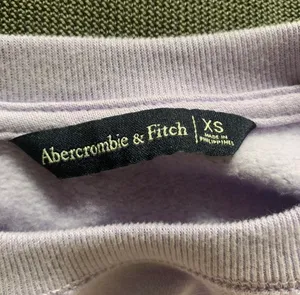 Abercrombie cropped sweatshirt thumbnail 7