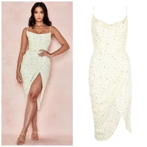 House of CB Daniella Floral Corset Cocktail Dress thumbnail 3