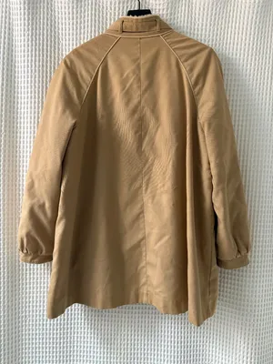 Vintage Bonders camel A line faux fur sherpa lined retro women's jacket [READ] thumbnail 5
