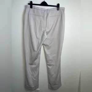 Abercrombie & Fitch Women's Straight-Leg Pants in‎ tan cream thumbnail 4