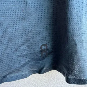 On Cloud Core T Performance T-Shirt Woman’s Size Medium Malibu Grey Running Gym thumbnail 9
