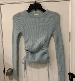Princess Polly Jesica Sweater in Blue - size XS/Small thumbnail 11