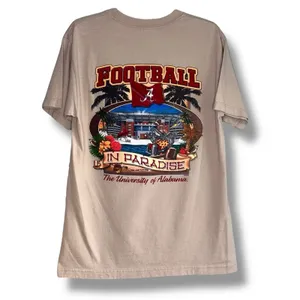 Big Al Alabama Crimson Tide Football in Paradise short sleeve T-shirt medium thumbnail 6
