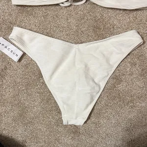 Pacsun LA Hearts White Ribbed Bikini thumbnail 6