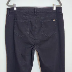 Jennifer Lopez Black Distressed Skinny Ankle Jeans Size 16 NWT thumbnail 5
