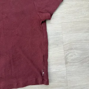 Aritzia TNA Cotton Rib Red Tee thumbnail 6