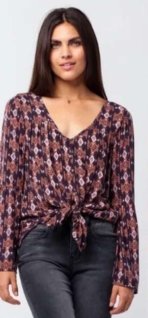BILLABONG “Forget Me Knot” Top thumbnail 1