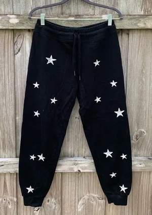 Free People Driftwood Stevie Star Joggers thumbnail 1