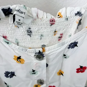 Madewell Floral Top thumbnail 3