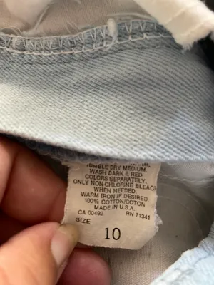 LL Bean Jeans Relaxed Fit Blue Denim Elastic Waist Inseam 27 Rise 10 Length 38 thumbnail 9