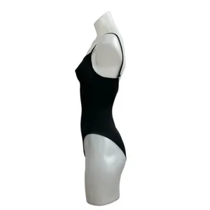 Women's Black Sculpt Seamless Sweetheart Neck Sleeveless Tank Bodysuit Top Sz S thumbnail 2