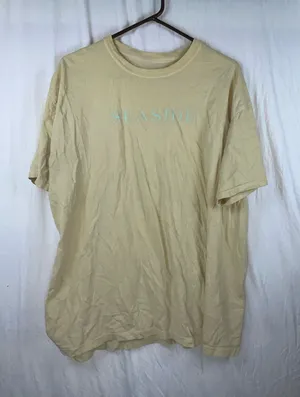 Seaside Style T-Shirt Yellow The Seaside thumbnail 1