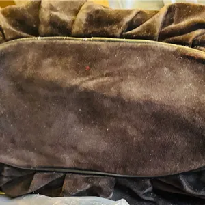 Juicy Couture Vintage Couture Daydreamer Bag Scottie Dog Brown Velour thumbnail 7