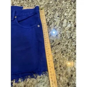 Polo Ralph Lauren Royal Blue‎ The Crosby Relaxed Denim Short Size 27 Cutoff thumbnail 10