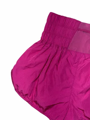 Free People Movement Hot Pink The Way Home Shorts Woman S thumbnail 5