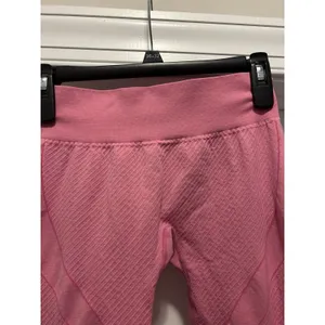 NVGTN Pink Contour Seamless Breathable Leggings Pink Size Medium thumbnail 2