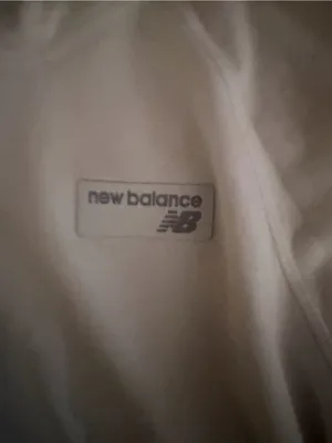 New Balance Women's White Cowl Neck Pullover thumbnail 2