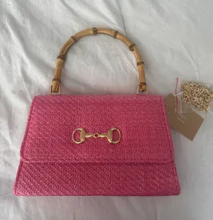 Boutique Pink Purse thumbnail 1
