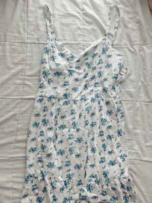 Hollister Floral Dress thumbnail 1