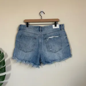 Pistola Distressed Cutoff Denim Shorts thumbnail 7