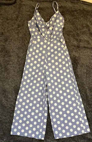 Polka Dot Romper thumbnail 1