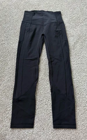 Lululemon Leggings Black thumbnail 1
