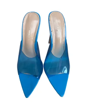 Heels Blue Size 7.5 thumbnail 4