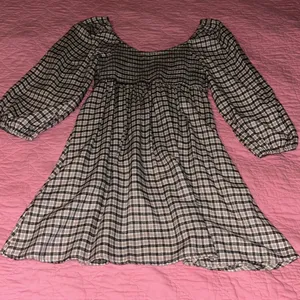 Hollister plaid 3/4 sleeve mini dress thumbnail 5