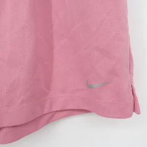 Nike Womens Dri-FIT Training Shorts Pink Athletic Running XS NEW thumbnail 4