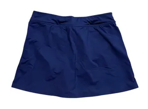 Lands' End Womens Navy Blue Swim Skirt with Attached Brief Size 4 thumbnail 1