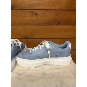 Nike Women's Court Vision Alta sneakers "Ashen Slate Sz 9.5 DM0113-400 thumbnail 5
