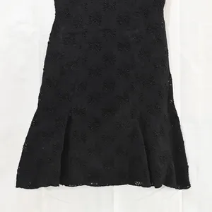 Free People Daisy Lace Godet Dress Size XS Black thumbnail 7