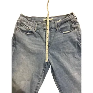 Levi’s womens mid rise 505 straight jeans size 10 thumbnail 7
